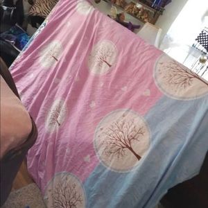 RARE HTF TREE OF LIFE BED SHEET SET FULL